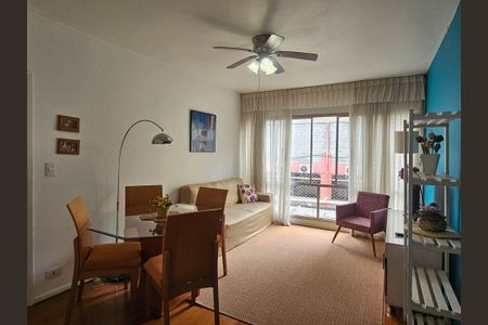 Sala de apartamento para alugar com 2 quartos, 79m² em Perdizes, São Paulo