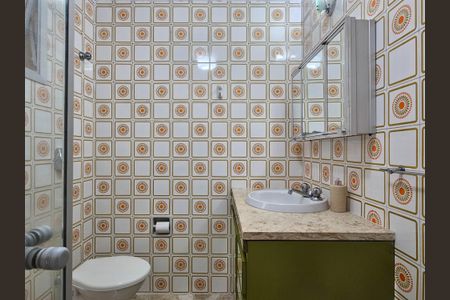 Apartamento à venda com 79m², 2 quartos e sem vaga Apartamento à venda com 79m², 2 quartos e sem vagaBanheiro