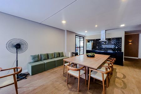 Apartamento para alugar com 90m², 2 quartos e 1 vagaÁrea comum