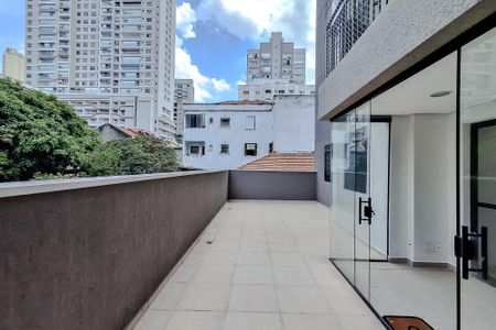 Varanda da Sala de apartamento para alugar com 2 quartos, 90m² em Vila Mariana, São Paulo