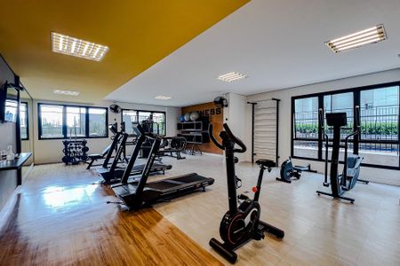 Apartamento para alugar com 90m², 2 quartos e 1 vagaÁrea comum - Academia