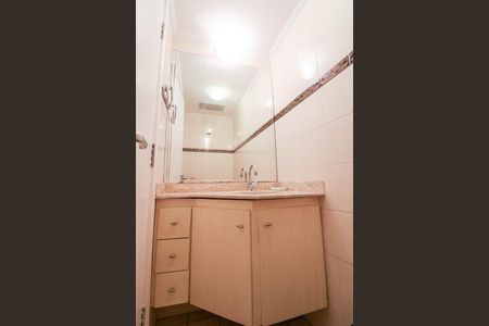 Lavabo de apartamento à venda com 2 quartos, 65m² em Chácara Santo Antônio (zona Sul), São Paulo