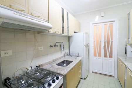 Cozinha de apartamento à venda com 2 quartos, 65m² em Chácara Santo Antônio (zona Sul), São Paulo