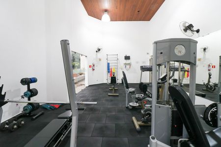 Área comum - Academia de apartamento à venda com 2 quartos, 65m² em Chácara Santo Antônio (zona Sul), São Paulo