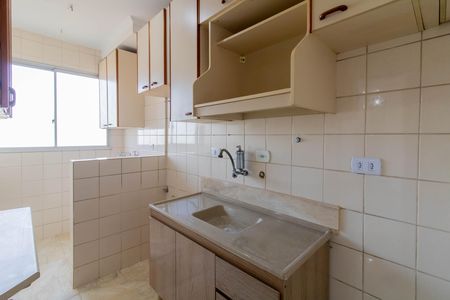 Cozinha de apartamento para alugar com 2 quartos, 60m² em Picanço, Guarulhos