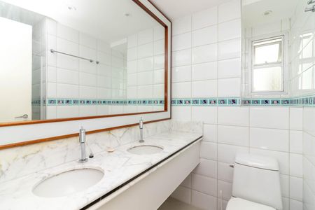 Apartamento para alugar com 85m², 3 quartos e 1 vagaBanheiro social