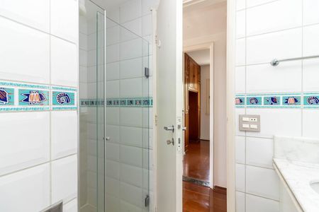 Apartamento para alugar com 85m², 3 quartos e 1 vagaBanheiro social