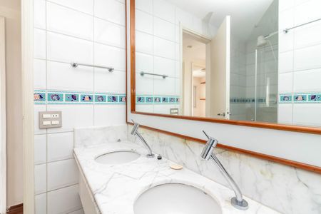 Apartamento para alugar com 85m², 3 quartos e 1 vagaBanheiro social