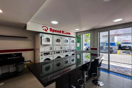 Apartamento para alugar com 32m², 1 quarto e sem vaga Apartamento para alugar com 32m², 1 quarto e sem vagaLavanderia