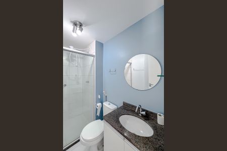 Apartamento para alugar com 32m², 1 quarto e sem vagaBanheiro social