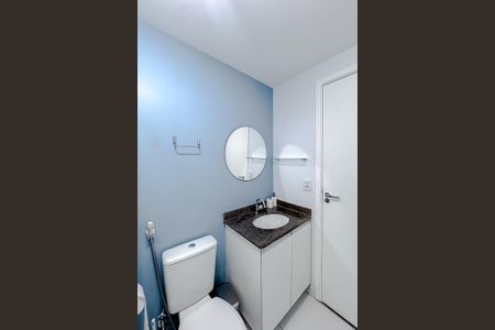 Apartamento para alugar com 32m², 1 quarto e sem vagaBanheiro social