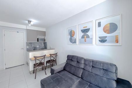 Apartamento para alugar com 32m², 1 quarto e sem vagaSala