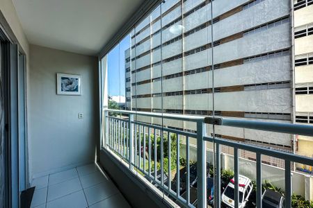 Varanda da Sala de apartamento para alugar com 1 quarto, 32m² em Catumbi, São Paulo