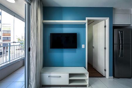 Sala de apartamento para alugar com 1 quarto, 32m² em Catumbi, São Paulo