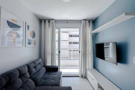 Sala de apartamento para alugar com 1 quarto, 32m² em Catumbi, São Paulo