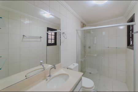 Casa para alugar com 172m², 3 quartos e 2 vagasBanheiro da Suíte