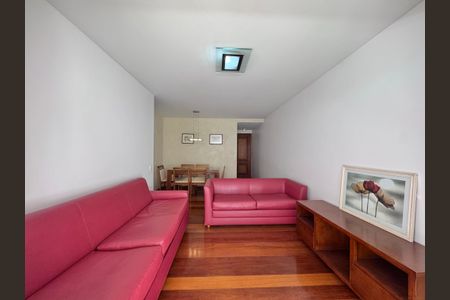 Sala (7) de apartamento para alugar com 3 quartos, 110m² em Recreio dos Bandeirantes, Rio de Janeiro