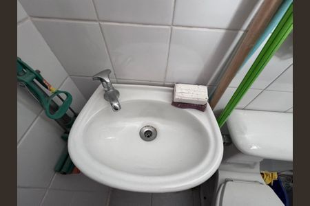 Apartamento para alugar com 110m², 3 quartos e 2 vagasCozinha e Área de Serviço - Banheiro