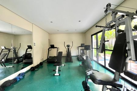 Apartamento à venda com 85m², 3 quartos e 2 vagasÁrea comum - Academia
