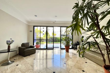 Apartamento à venda com 85m², 3 quartos e 2 vagasHall social