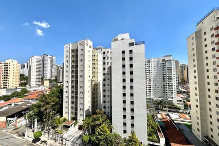 Vista da Varanda de apartamento à venda com 3 quartos, 85m² em Bosque da Saúde, São Paulo