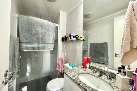 Apartamento à venda com 85m², 3 quartos e 2 vagasBanheiro Corredor