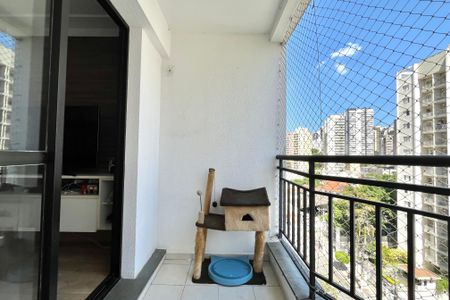 Varanda de apartamento à venda com 3 quartos, 85m² em Bosque da Saúde, São Paulo