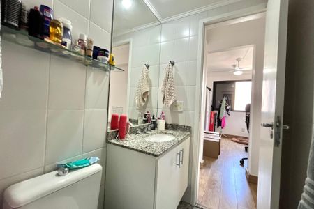 Apartamento à venda com 85m², 3 quartos e 2 vagasBanheiro Corredor
