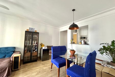 Sala de apartamento à venda com 3 quartos, 85m² em Bosque da Saúde, São Paulo