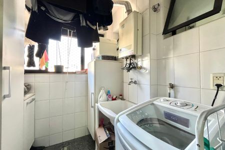 Apartamento à venda com 85m², 3 quartos e 2 vagasÁrea de Serviço