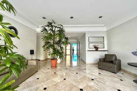 Apartamento à venda com 85m², 3 quartos e 2 vagasHall social