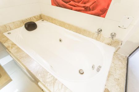 Apartamento para alugar com 97m², 1 quarto e 2 vagas Apartamento para alugar com 97m², 1 quarto e 2 vagasBanheiro da Suíte