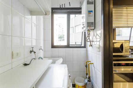 Apartamento para alugar com 97m², 1 quarto e 2 vagas Apartamento para alugar com 97m², 1 quarto e 2 vagasÁrea de Serviço