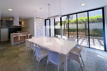 Apartamento para alugar com 97m², 1 quarto e 2 vagas Apartamento para alugar com 97m², 1 quarto e 2 vagasÁrea comum - Salão de festas