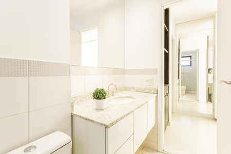 Apartamento para alugar com 97m², 1 quarto e 2 vagas Apartamento para alugar com 97m², 1 quarto e 2 vagasBanheiro Social