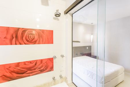 Apartamento para alugar com 97m², 1 quarto e 2 vagas Apartamento para alugar com 97m², 1 quarto e 2 vagasBanheiro da Suíte