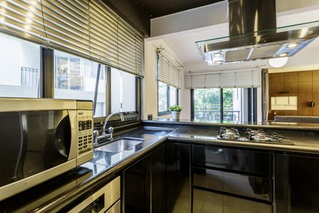 Apartamento para alugar com 97m², 1 quarto e 2 vagas Apartamento para alugar com 97m², 1 quarto e 2 vagasCozinha