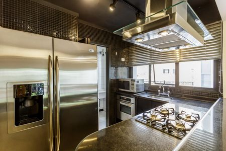 Apartamento para alugar com 97m², 1 quarto e 2 vagas Apartamento para alugar com 97m², 1 quarto e 2 vagasCozinha