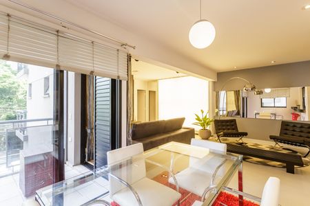 Apartamento para alugar com 1 quarto, 97m² em Vila Olímpia, São Paulo