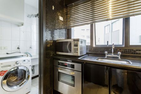 Apartamento para alugar com 97m², 1 quarto e 2 vagas Apartamento para alugar com 97m², 1 quarto e 2 vagasCozinha