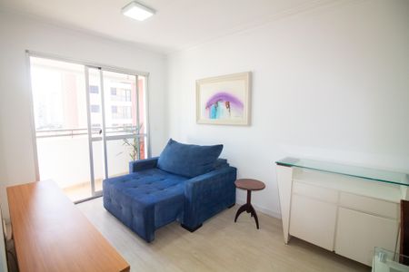 Sala de apartamento à venda com 2 quartos, 50m² em Chácara Santo Antônio (zona Sul), São Paulo