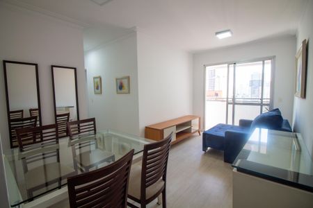 Sala de Jantar de apartamento à venda com 2 quartos, 50m² em Chácara Santo Antônio (zona Sul), São Paulo