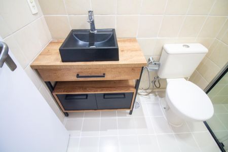 Apartamento para alugar com 50m², 2 quartos e 1 vagaBanheiro