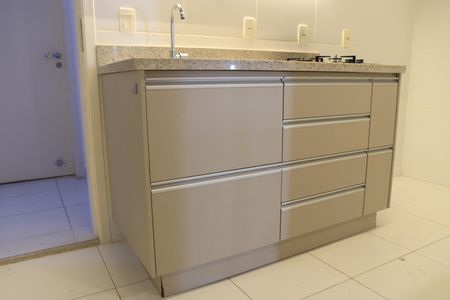 Apartamento para alugar com 38m², 1 quarto e 1 vagaCozinha e Área de Serviço