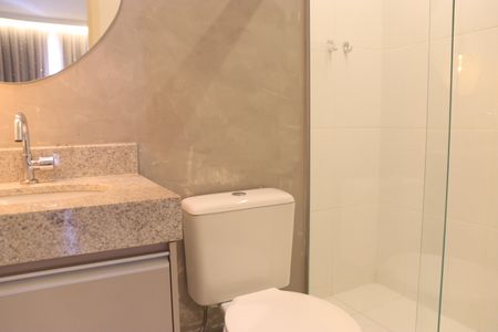Apartamento para alugar com 38m², 1 quarto e 1 vagaBanheiro da Suíte