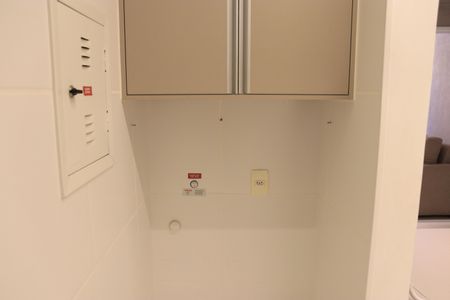 Apartamento para alugar com 38m², 1 quarto e 1 vagaCozinha e Área de Serviço