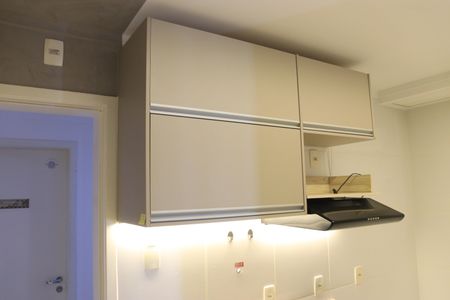 Apartamento para alugar com 38m², 1 quarto e 1 vagaCozinha e Área de Serviço
