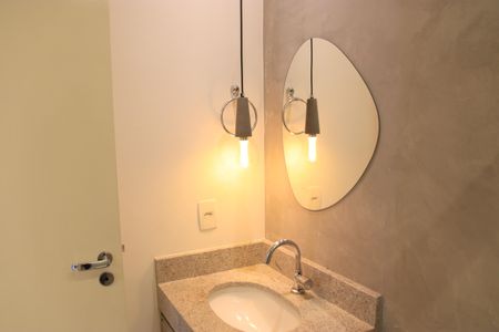 Apartamento para alugar com 38m², 1 quarto e 1 vagaBanheiro da Suíte