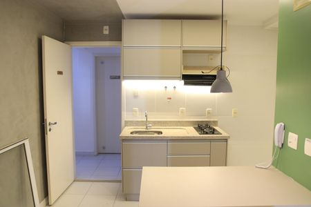 Apartamento para alugar com 38m², 1 quarto e 1 vagaCozinha e Área de Serviço