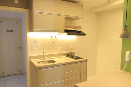Apartamento para alugar com 38m², 1 quarto e 1 vagaCozinha e Área de Serviço